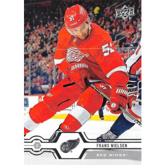 Řadové karty - Nielsen Frans - 2019-20 Upper Deck No.29