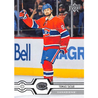 Řadové karty - Tatar Tomáš - 2019-20 Upper Deck No.47