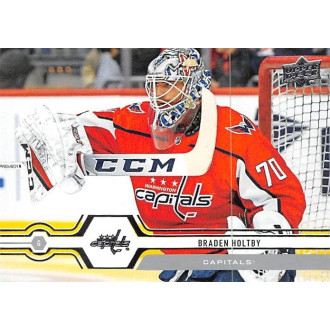 Řadové karty - Holtby Braden - 2019-20 Upper Deck No.65