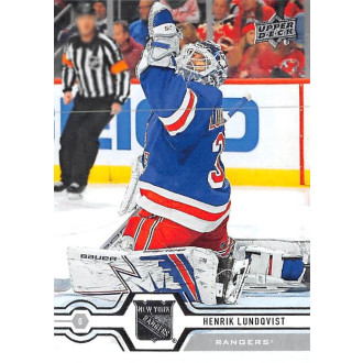 Řadové karty - Lundqvist Henrik - 2019-20 Upper Deck No.90