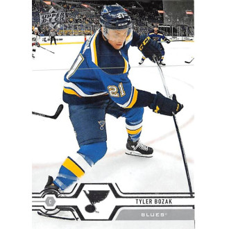 Řadové karty - Bozak Tyler - 2019-20 Upper Deck No.119