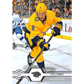 Řadové karty - Turris Kyle - 2019-20 Upper Deck No.140