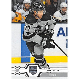 Řadové karty - Carter Jeff - 2019-20 Upper Deck No.150