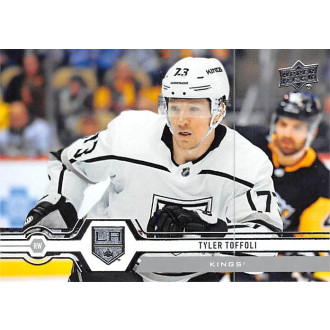 Řadové karty - Toffoli Tyler - 2019-20 Upper Deck No.151