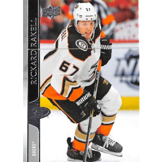 Řadové karty - Rakell Rickard - 2020-21 Upper Deck No.5