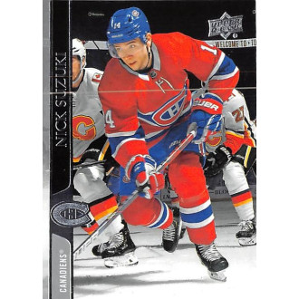 Řadové karty - Suzuki Nick - 2020-21 Upper Deck No.99