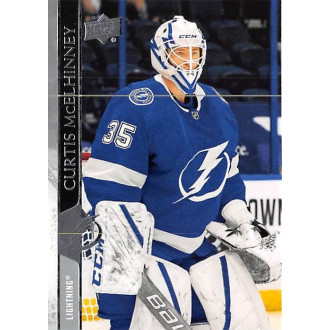 Řadové karty - McElhinney Curtis - 2020-21 Upper Deck No.627