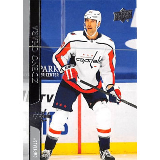 Řadové karty - Chára Zdeno - 2020-21 Upper Deck No.644