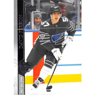 Řadové karty - Perron David - 2020-21 Upper Deck No.660