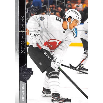 Řadové karty - Hischier Nico - 2020-21 Upper Deck No.668