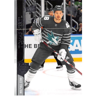 Řadové karty - Hertl Tomáš - 2020-21 Upper Deck No.679