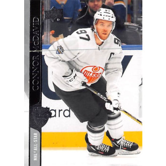 Řadové karty - McDavid Connor - 2020-21 Upper Deck No.683