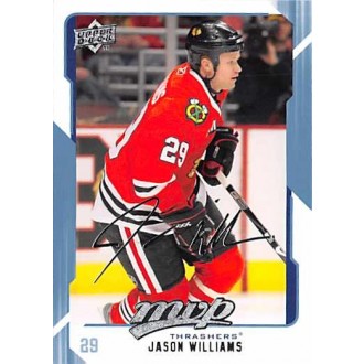 Řadové karty - Williams Jason - 2008-09 MVP No.20