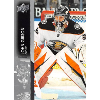 Řadové karty - Gibson John - 2021-22 Upper Deck No.3