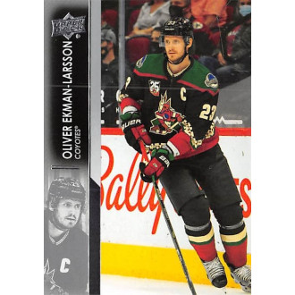 Řadové karty - Ekman-Larsson Oliver - 2021-22 Upper Deck No.9