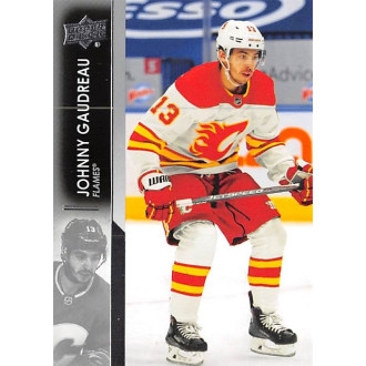 Řadové karty - Gaudreau Johnny - 2021-22 Upper Deck No.27