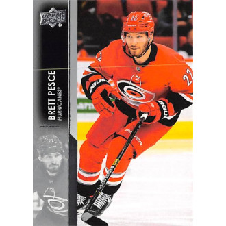 Řadové karty - Pesce Brett - 2021-22 Upper Deck No.35