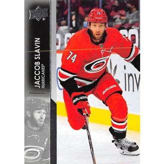 Řadové karty - Slavin Jaccob - 2021-22 Upper Deck No.36