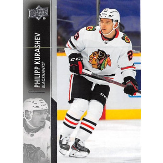 Řadové karty - Kurashev Philipp - 2021-22 Upper Deck No.42