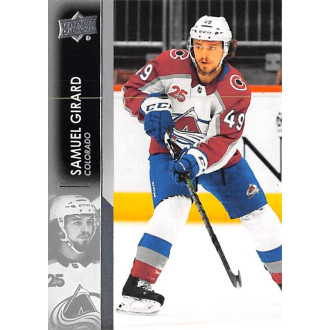 Řadové karty - Girard Samuel - 2021-22 Upper Deck No.47