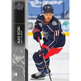 Řadové karty - Domi Max - 2021-22 Upper Deck No.52