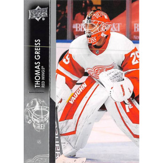 Řadové karty - Greiss Thomas - 2021-22 Upper Deck No.65