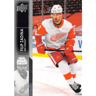 Řadové karty - Zadina Filip - 2021-22 Upper Deck No.69