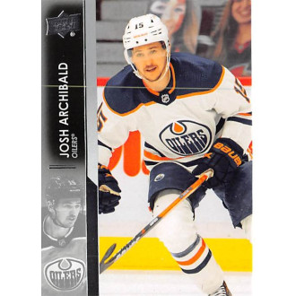 Řadové karty - Archibald Josh - 2021-22 Upper Deck No.70
