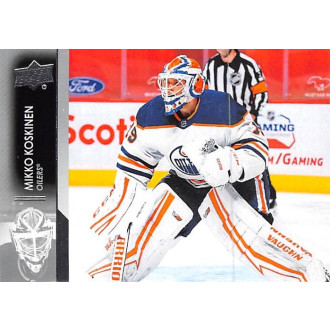 Řadové karty - Koskinen Mikko - 2021-22 Upper Deck No.72
