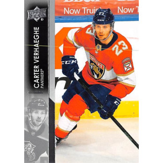 Řadové karty - Verhaeghe Carter - 2021-22 Upper Deck No.79