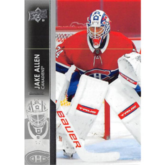 Řadové karty - Allen Jake - 2021-22 Upper Deck No.94
