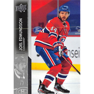 Řadové karty - Edmundson Joel - 2021-22 Upper Deck No.96