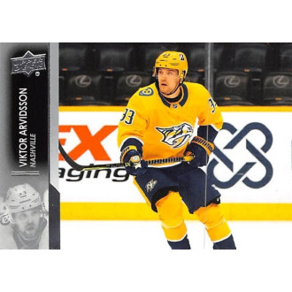 Řadové karty - Arvidsson Viktor - 2021-22 Upper Deck No.101