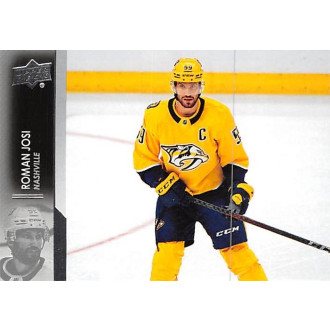 Řadové karty - Josi Roman - 2021-22 Upper Deck No.104