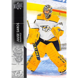 Řadové karty - Saros Juuse - 2021-22 Upper Deck No.105