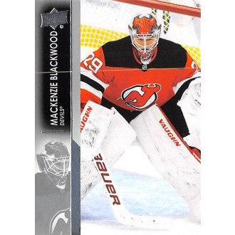 Řadové karty - Blackwood Mackenzie - 2021-22 Upper Deck No.107