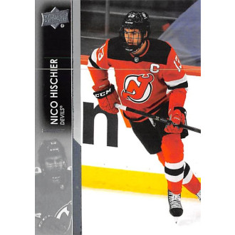 Řadové karty - Hischier Nico - 2021-22 Upper Deck No.109