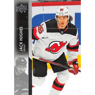 Řadové karty - Hughes Jack - 2021-22 Upper Deck No.110