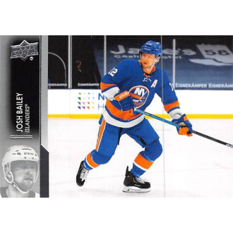 Řadové karty - Bailey Josh - 2021-22 Upper Deck No.113