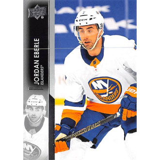 Řadové karty - Eberle Jordan - 2021-22 Upper Deck No.114