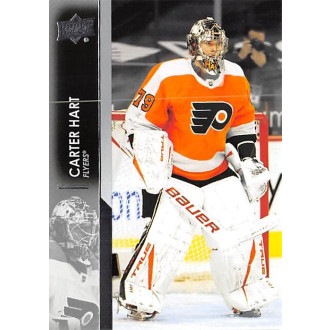 Řadové karty - Hart Carter - 2021-22 Upper Deck No.135
