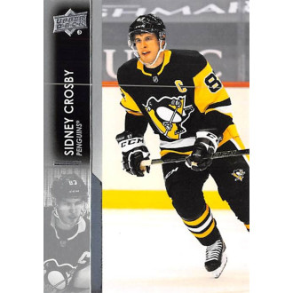 Řadové karty - Crosby Sidney - 2021-22 Upper Deck No.141
