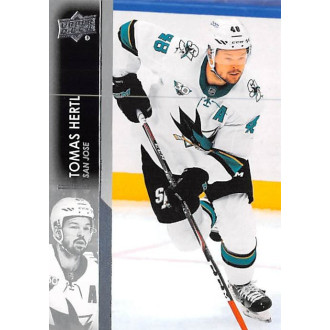 Řadové karty - Hertl Tomáš - 2021-22 Upper Deck No.149