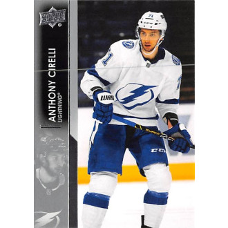 Řadové karty - Cirelli Anthony - 2021-22 Upper Deck No.159