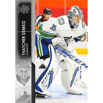 Řadové karty - Demko Thatcher - 2021-22 Upper Deck No.173