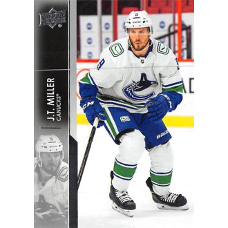 Řadové karty - Miller J.T. - 2021-22 Upper Deck No.176