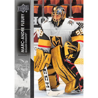 Řadové karty - Fleury Marc-Andre - 2021-22 Upper Deck No.180
