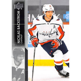 Řadové karty - Backstrom Nicklas - 2021-22 Upper Deck No.187