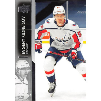 Řadové karty - Kuznetsov Evgeny - 2021-22 Upper Deck No.190