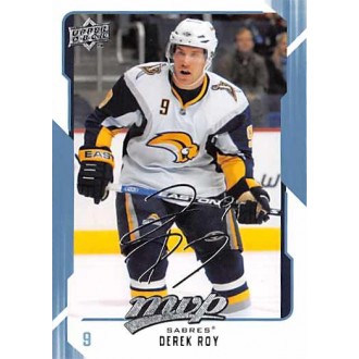 Řadové karty - Roy Derek - 2008-09 MVP No.30